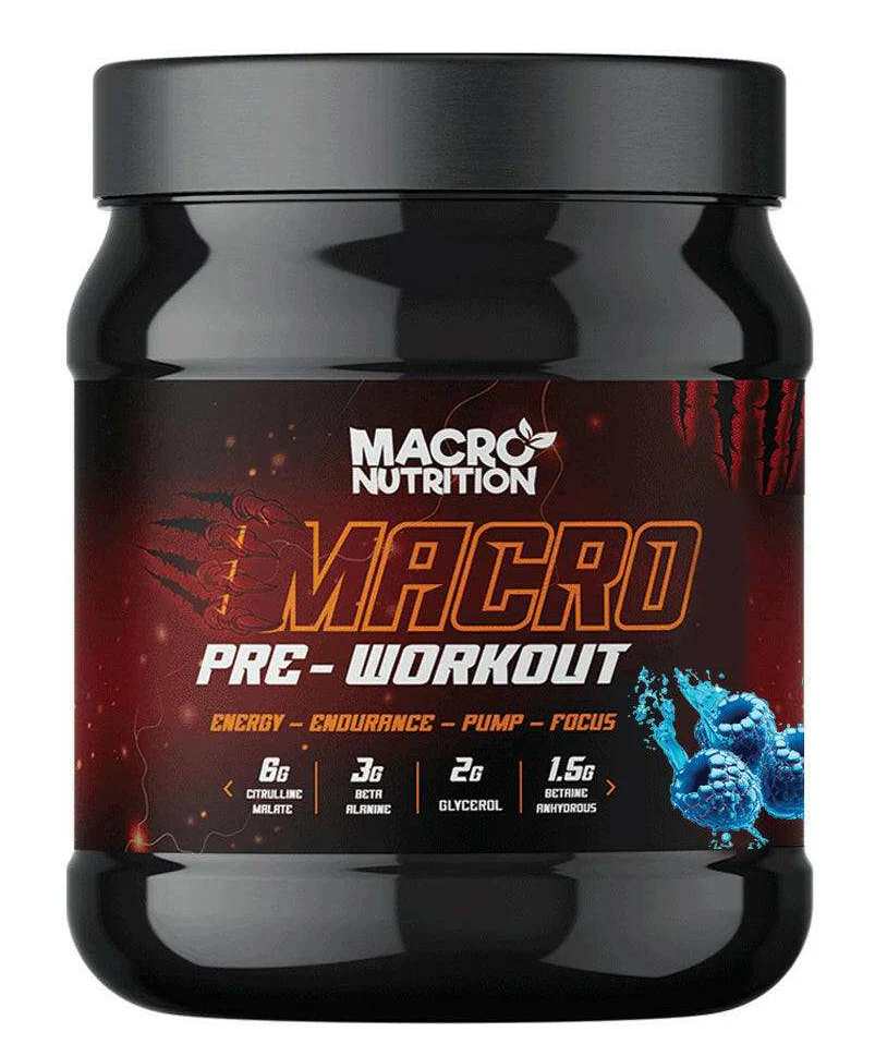 Macro Nutrition Macro Pre-Workout