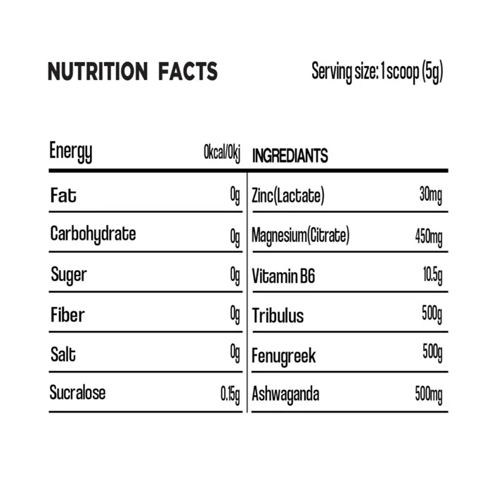 Macro Nutrition ZMA Professional - Image 3