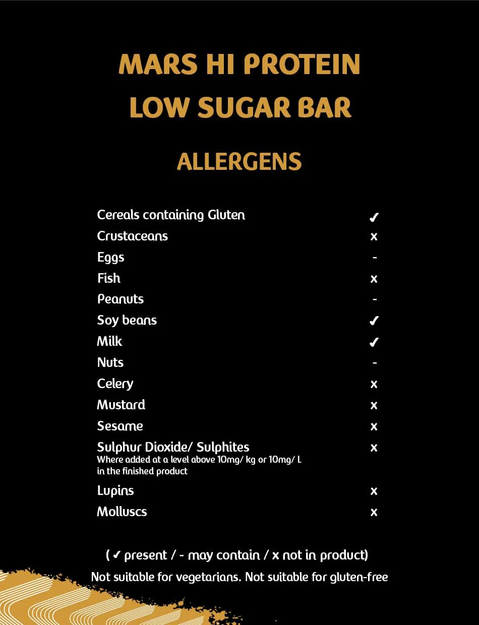 Mars Hi Protein Low Sugar - Image 11