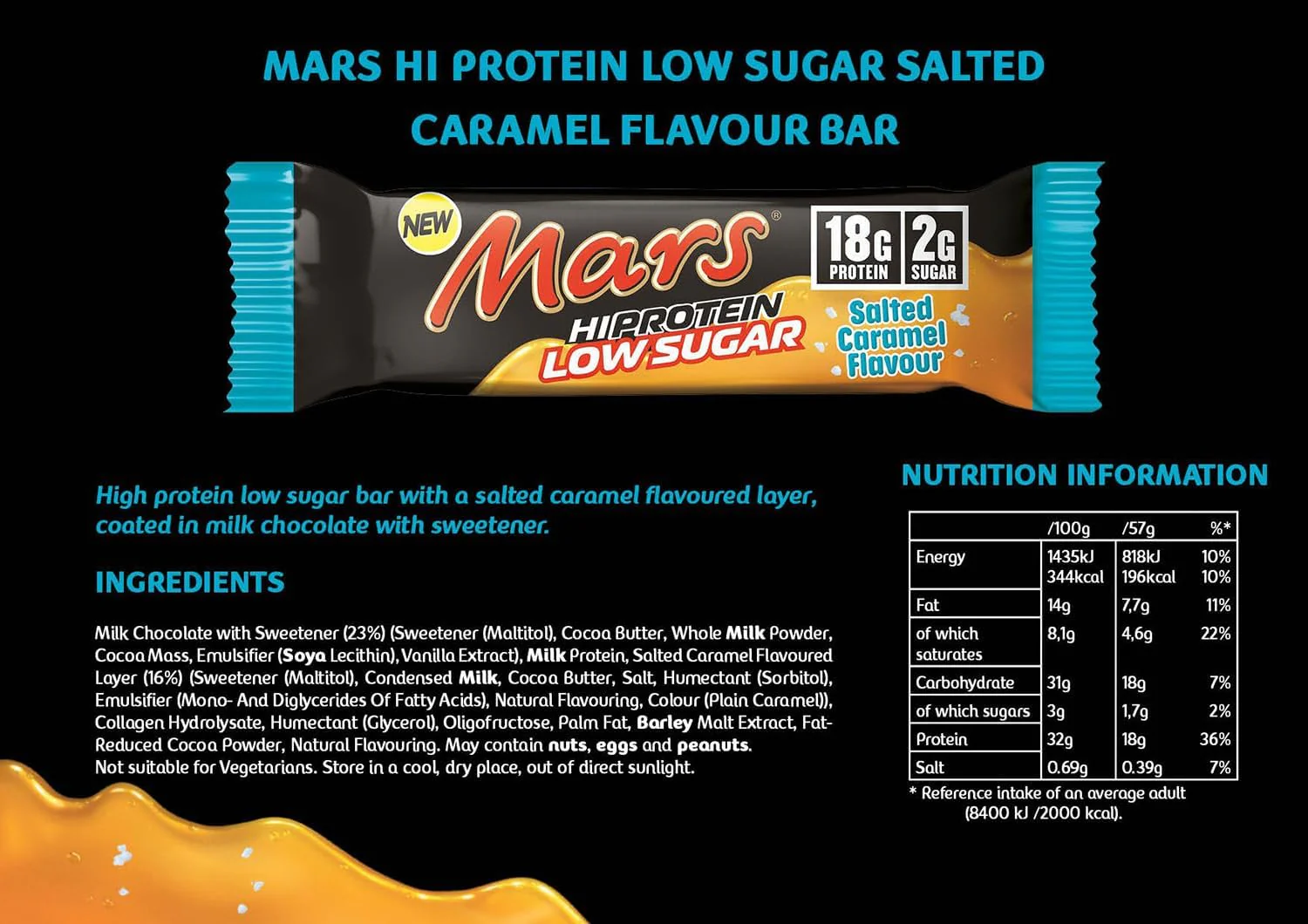 Mars Hi Protein Low Sugar - Image 6