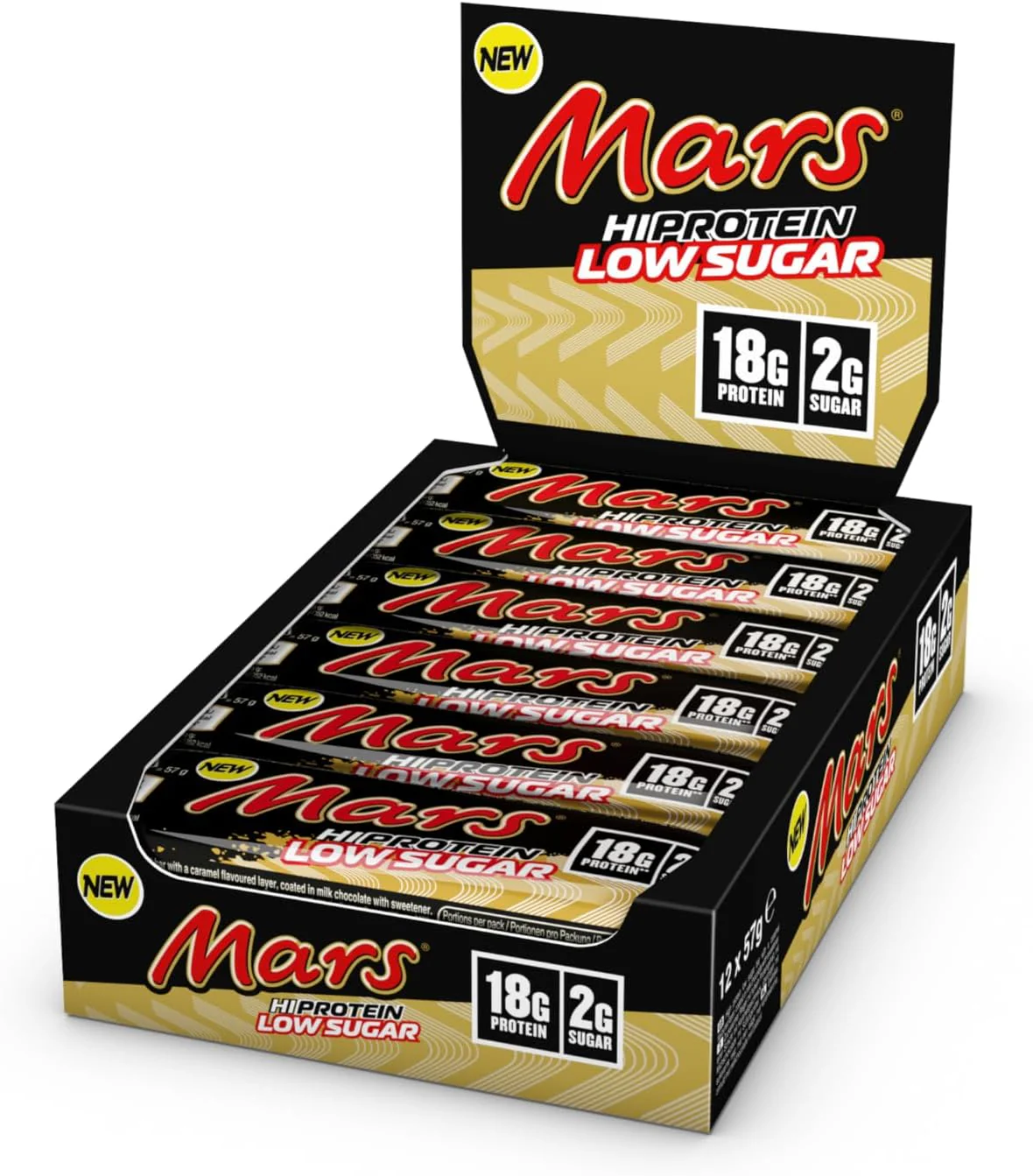 Mars Hi Protein Low Sugar - Image 8