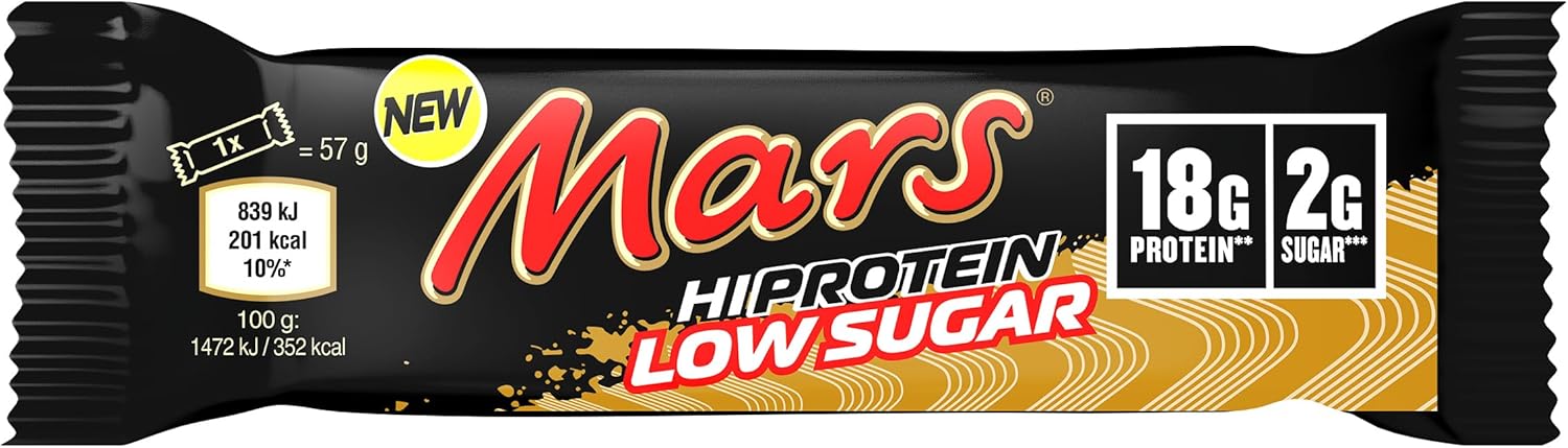 Mars Hi Protein Low Sugar - Image 9