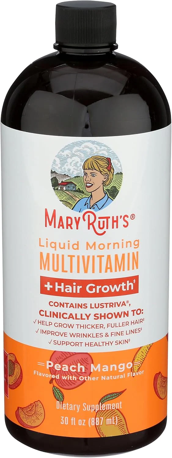 MaryRuth's Morning Multivitamin + Lustriva Liquid - Image 2