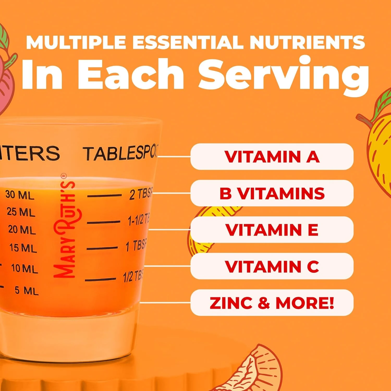 MaryRuth's Morning Multivitamin + Lustriva Liquid - Image 6