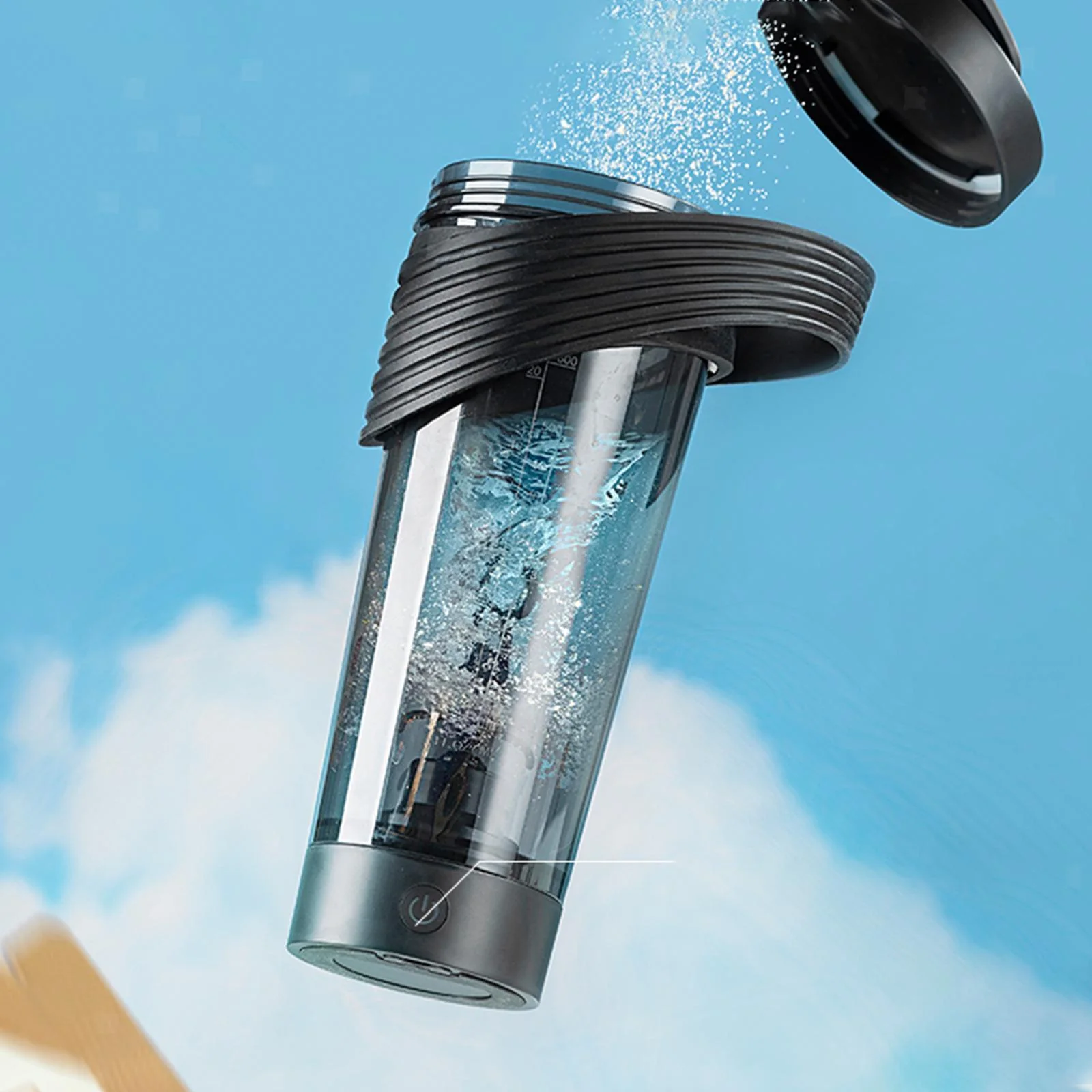 Max Electric Shaker Bottle Self-mixing - Image 5