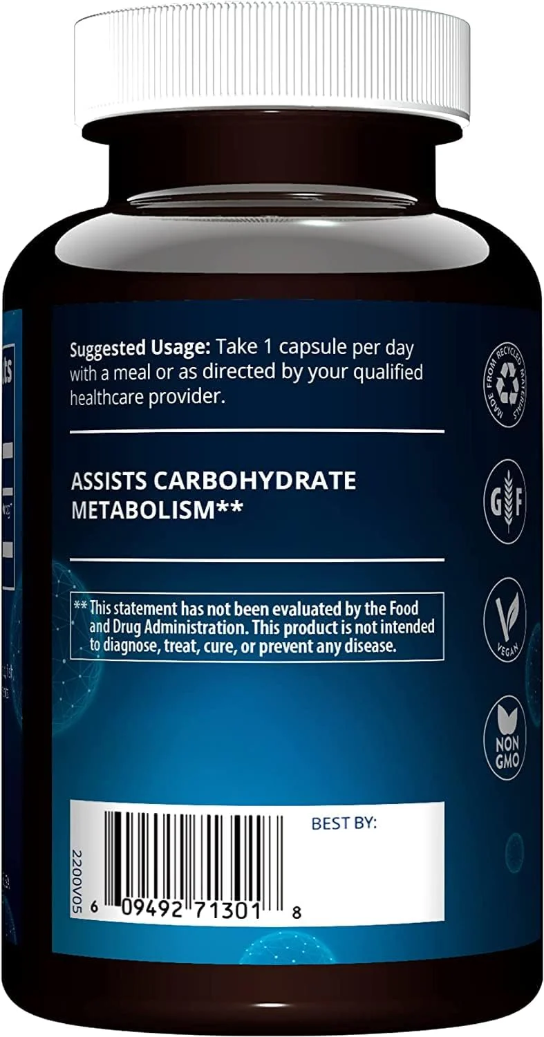 MRM Nutrition Chromium Picolinate | 200mcg Chromium - Image 2