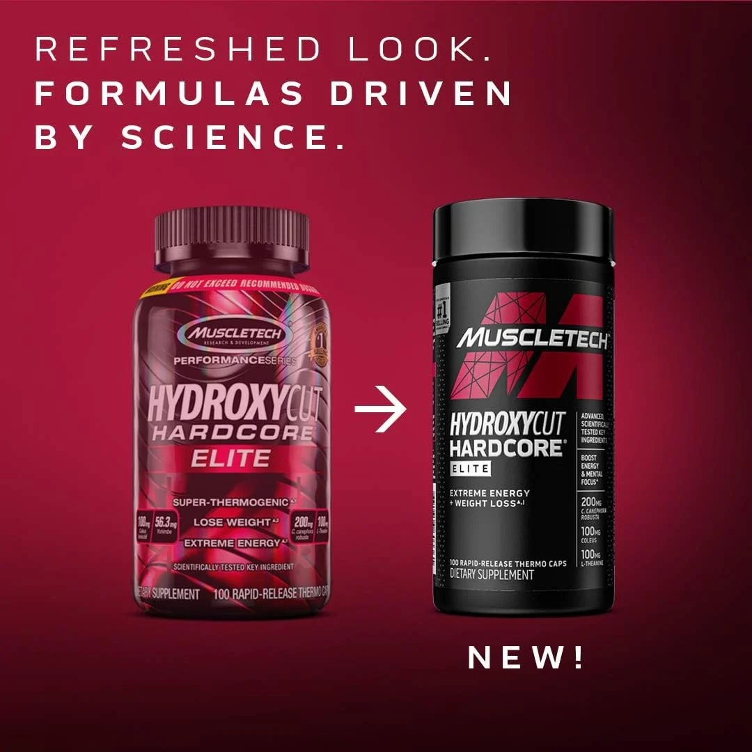 MuscleTech Hydroxycut Hardcore Elite - Image 4