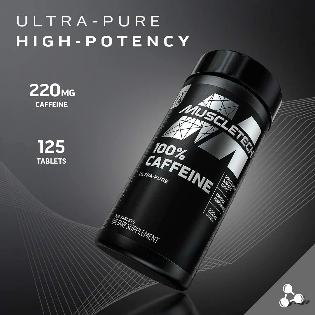 MuscleTech 100% Caffeine - Image 4