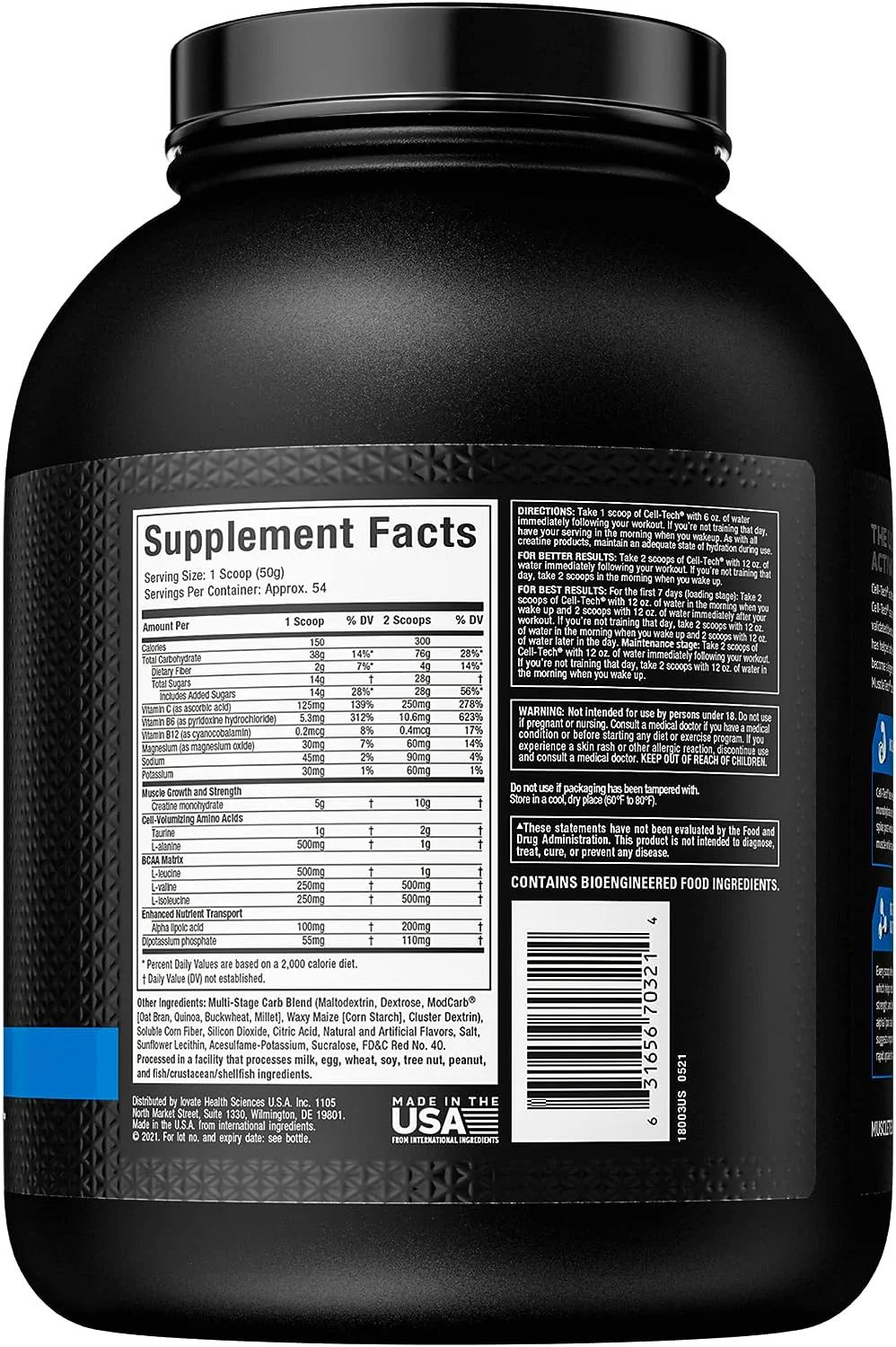 MuscleTech Cell Tech - Image 13