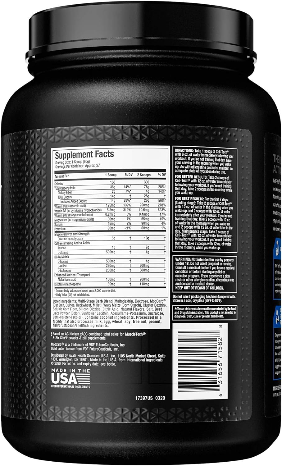 MuscleTech Cell Tech - Image 19