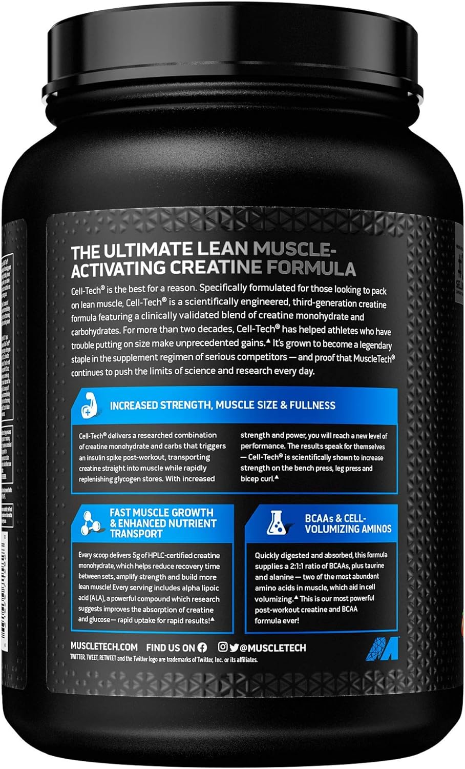 MuscleTech Cell Tech - Image 20