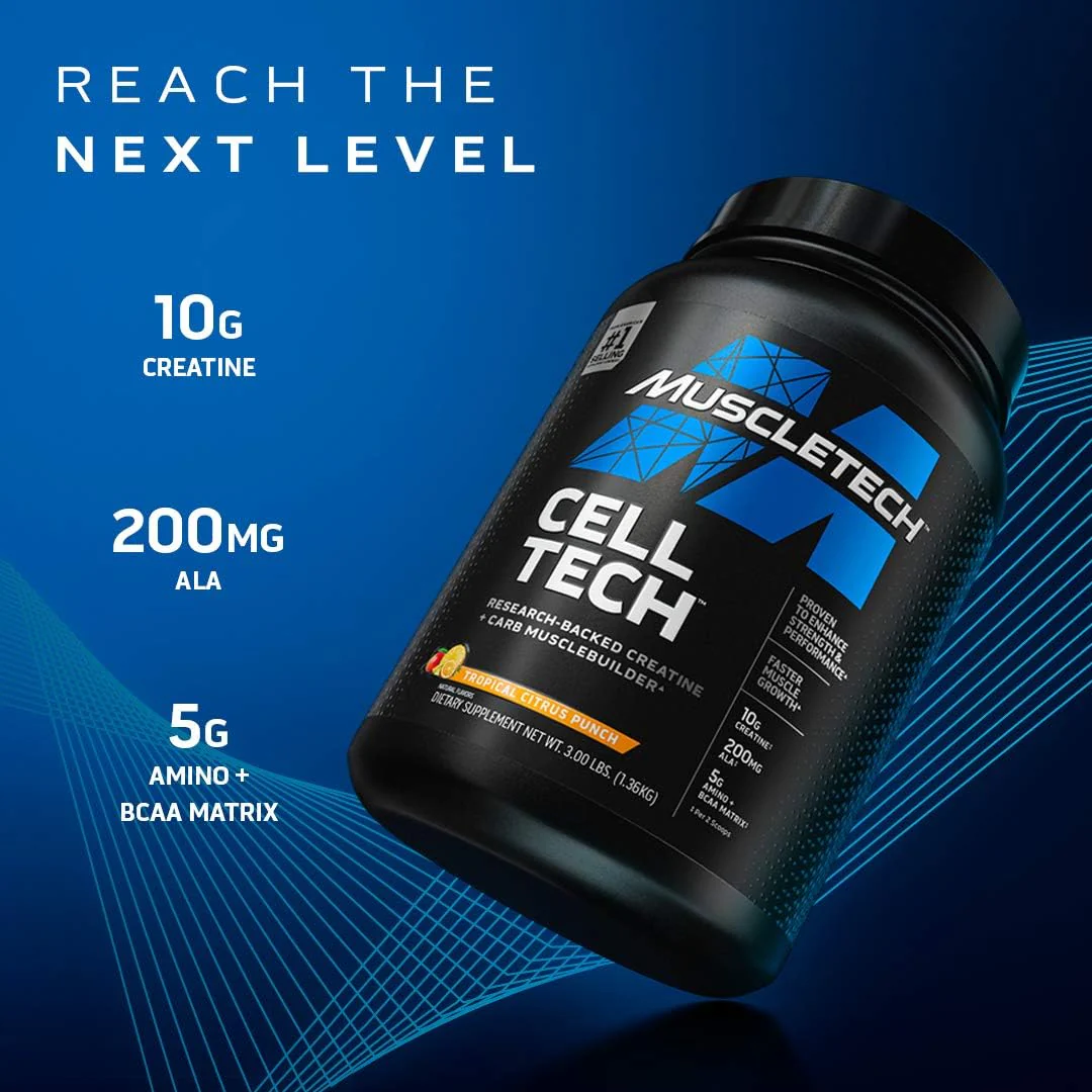 MuscleTech Cell Tech - Image 21