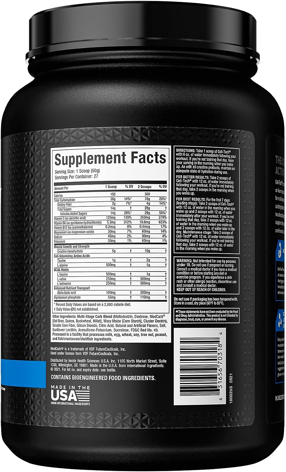MuscleTech Cell Tech - Image 7