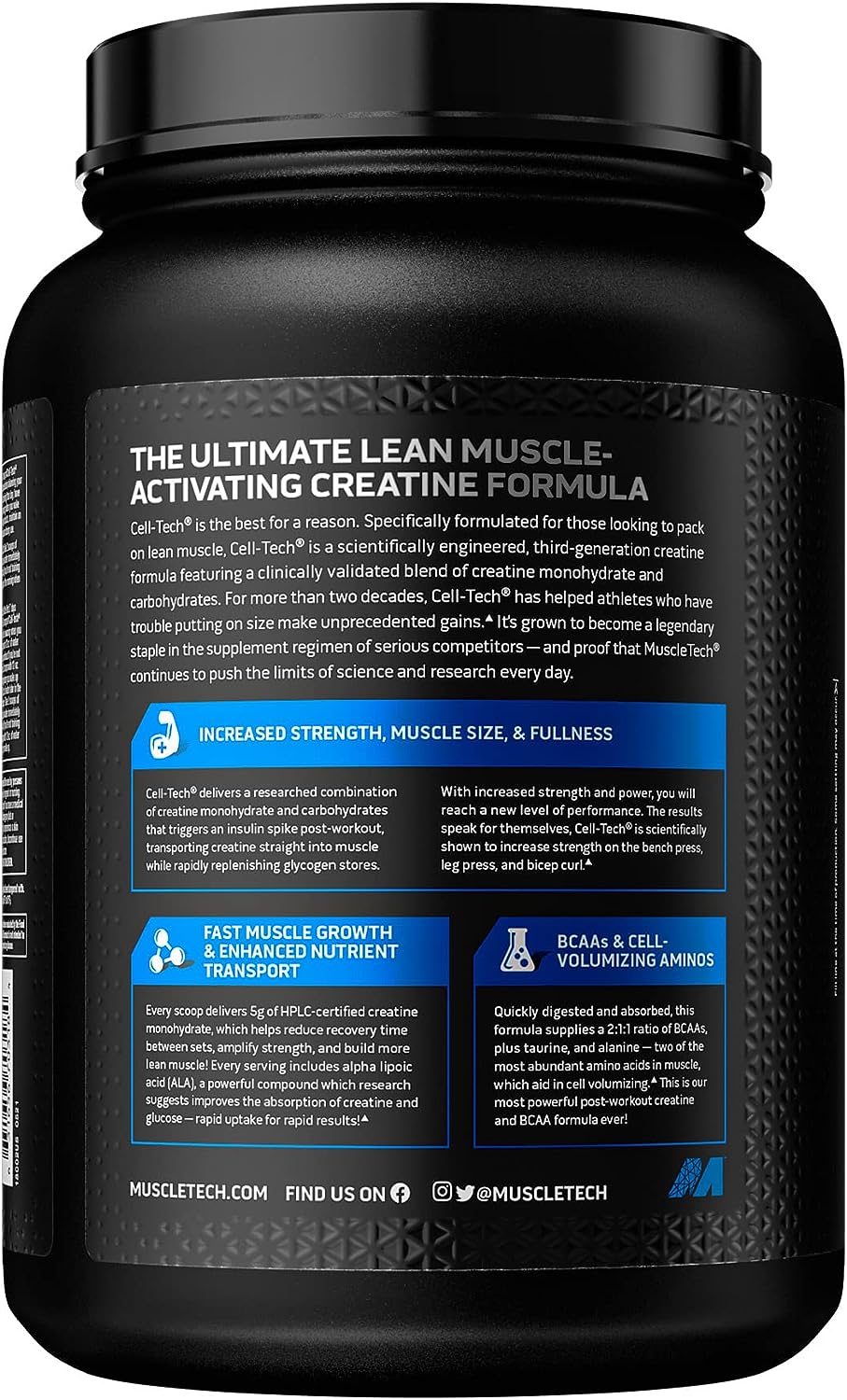 MuscleTech Cell Tech - Image 8