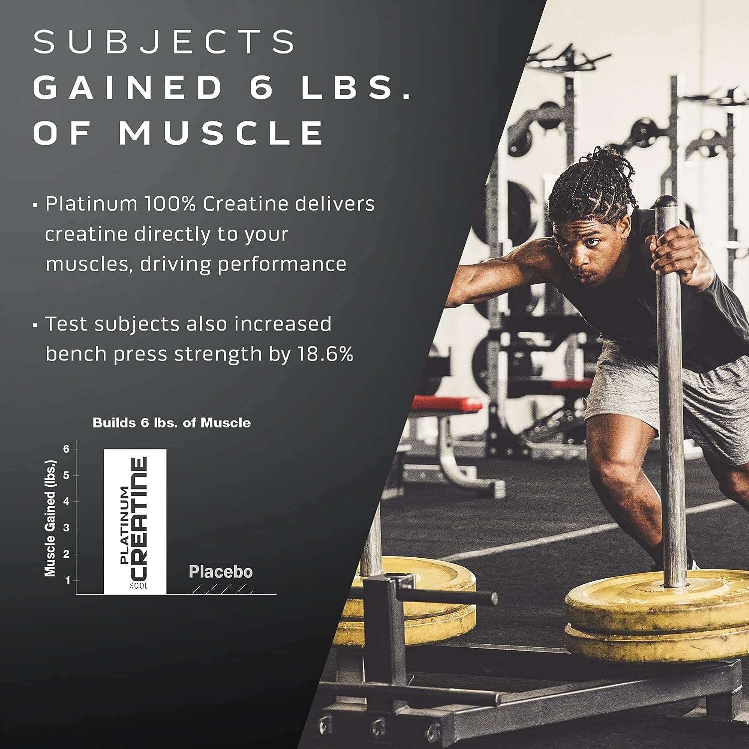 MuscleTech Essential Series Platinum 100% Creatine - Image 6