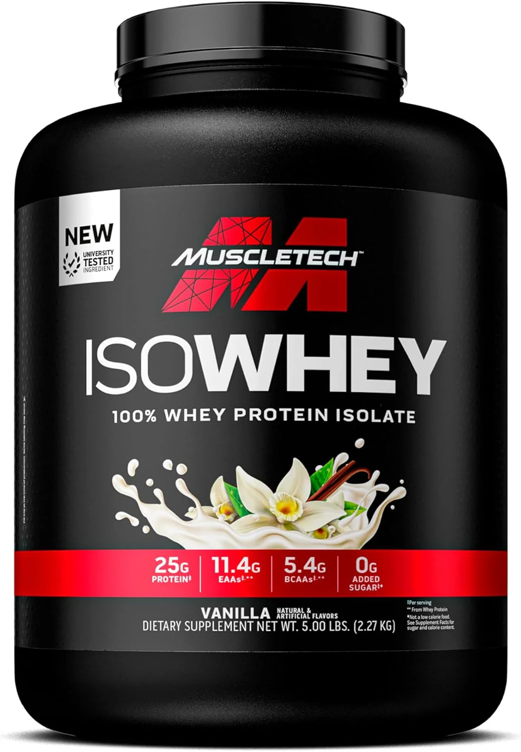 Muscletech IsoWhey - Image 10