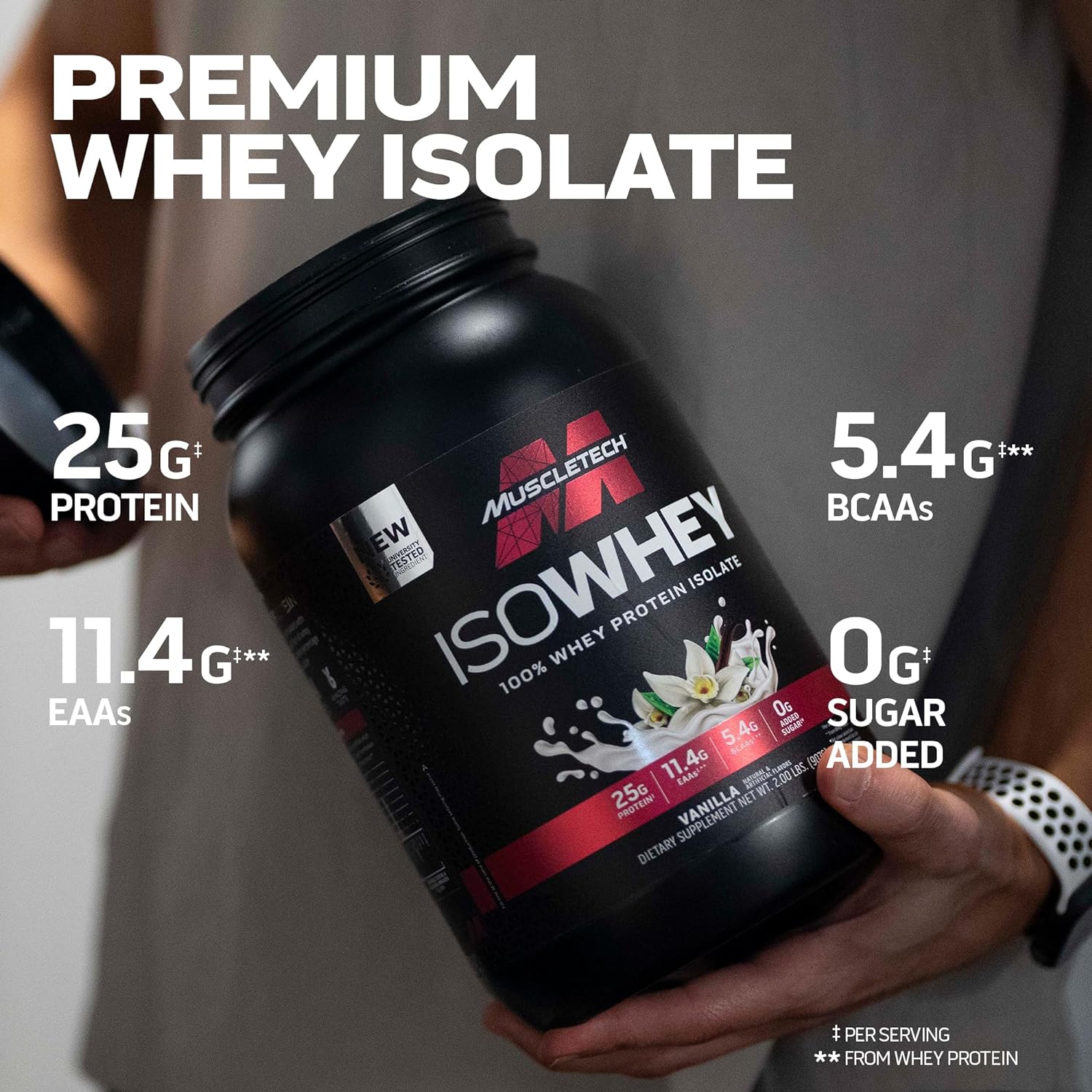 Muscletech IsoWhey - Image 14