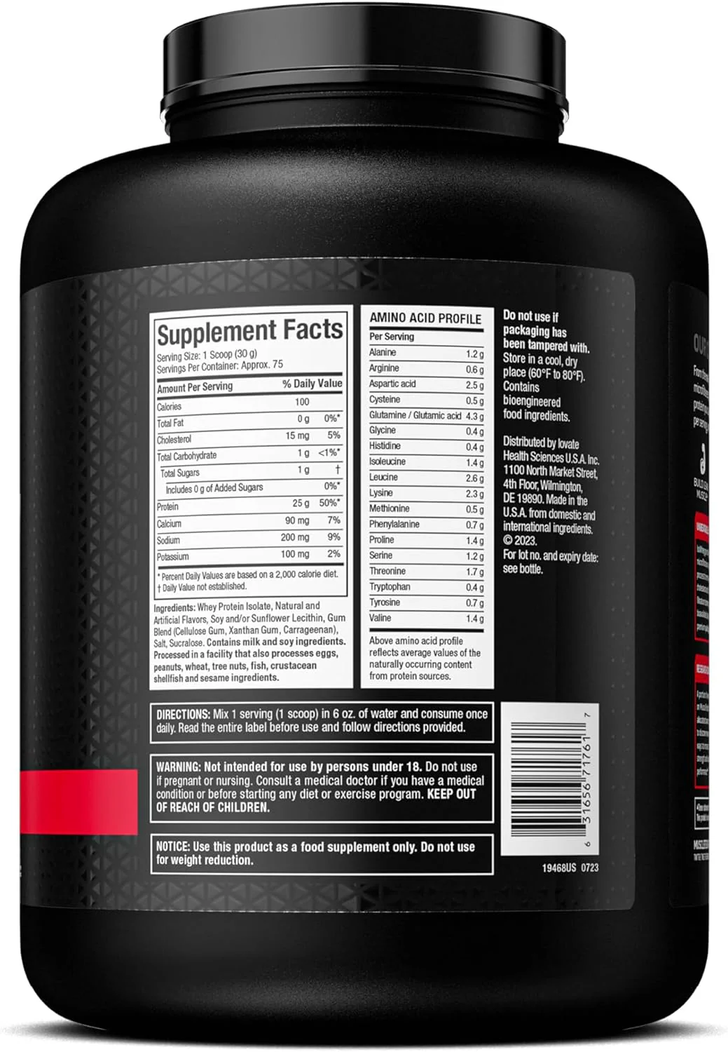 Muscletech IsoWhey - Image 15