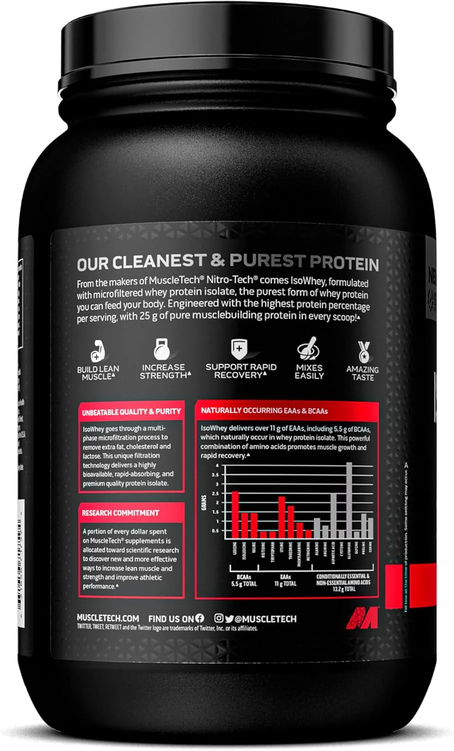 Muscletech IsoWhey - Image 23