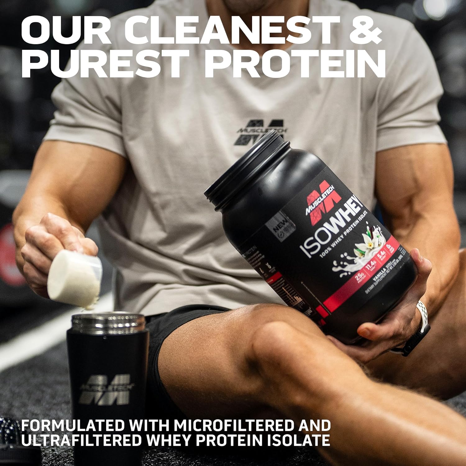 Muscletech IsoWhey - Image 27