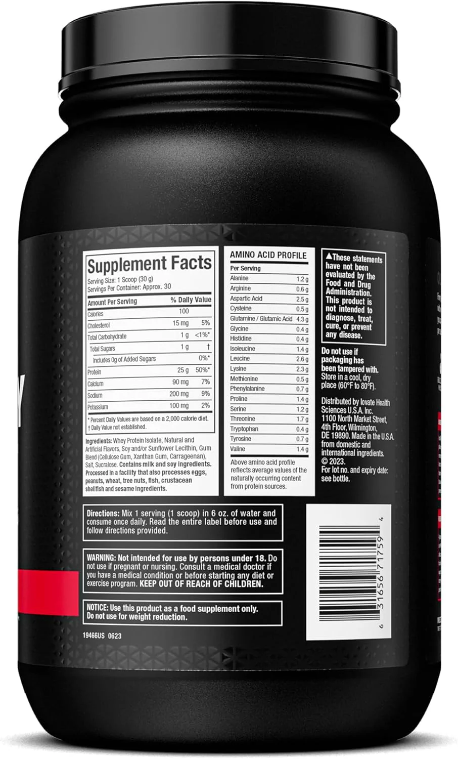 Muscletech IsoWhey - Image 29