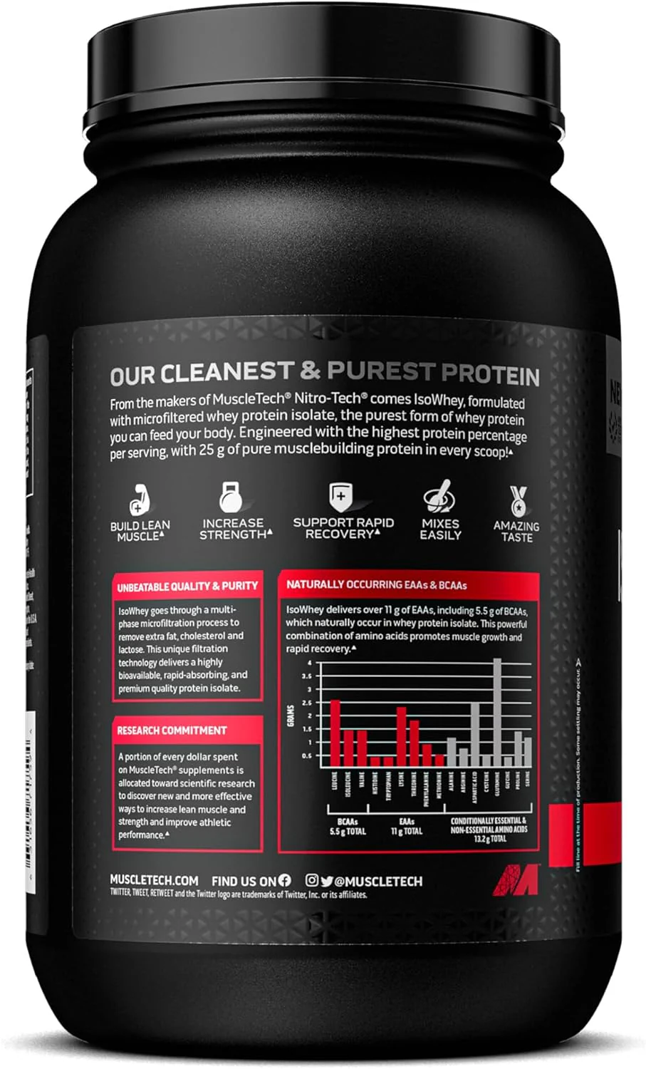 Muscletech IsoWhey - Image 30