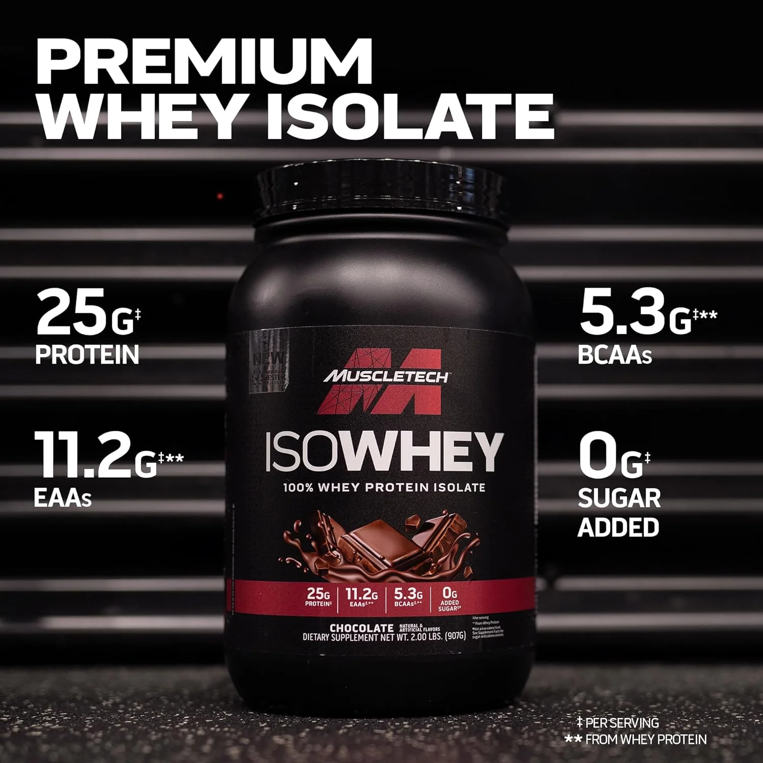 Muscletech IsoWhey - Image 7