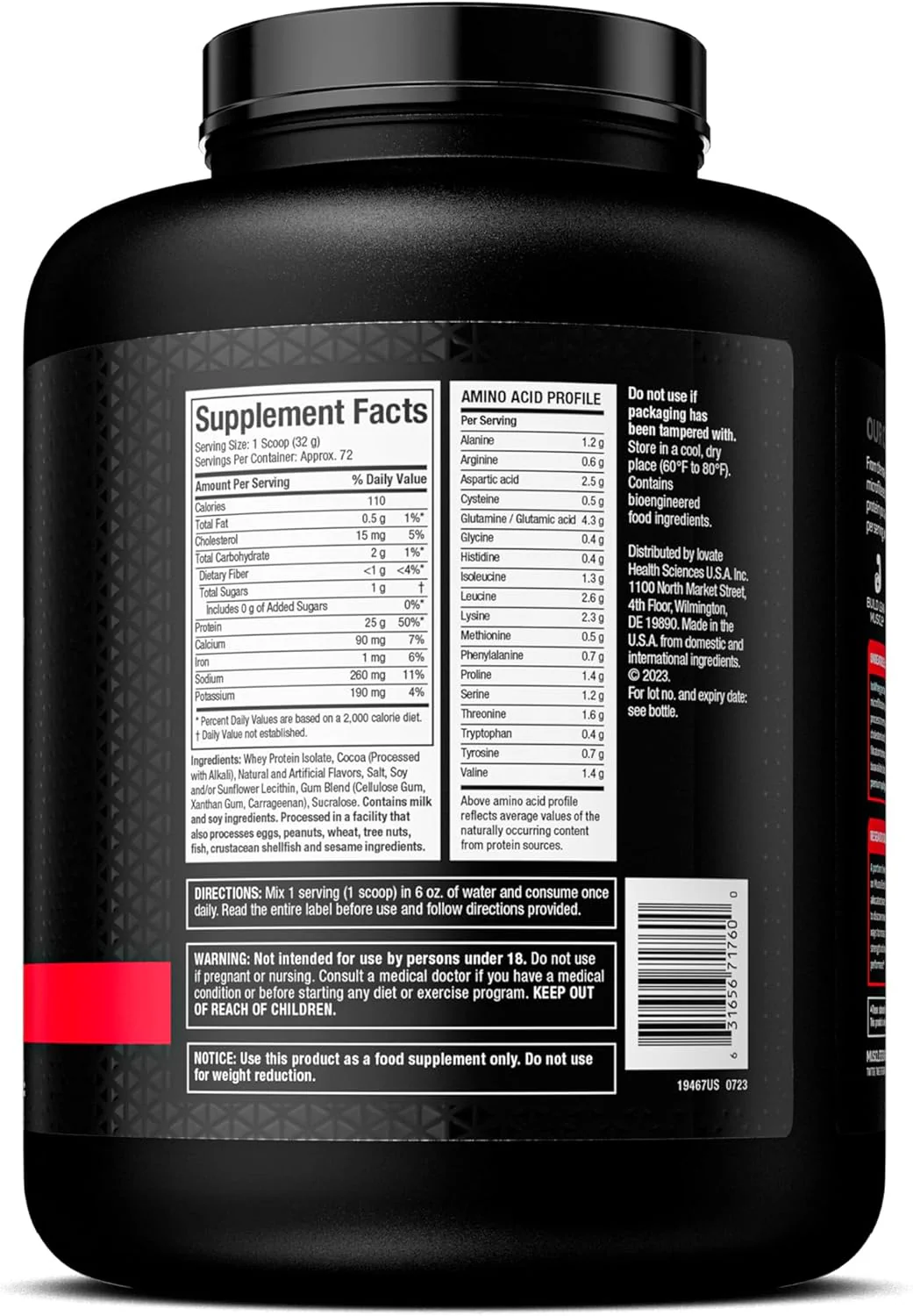 Muscletech IsoWhey - Image 8