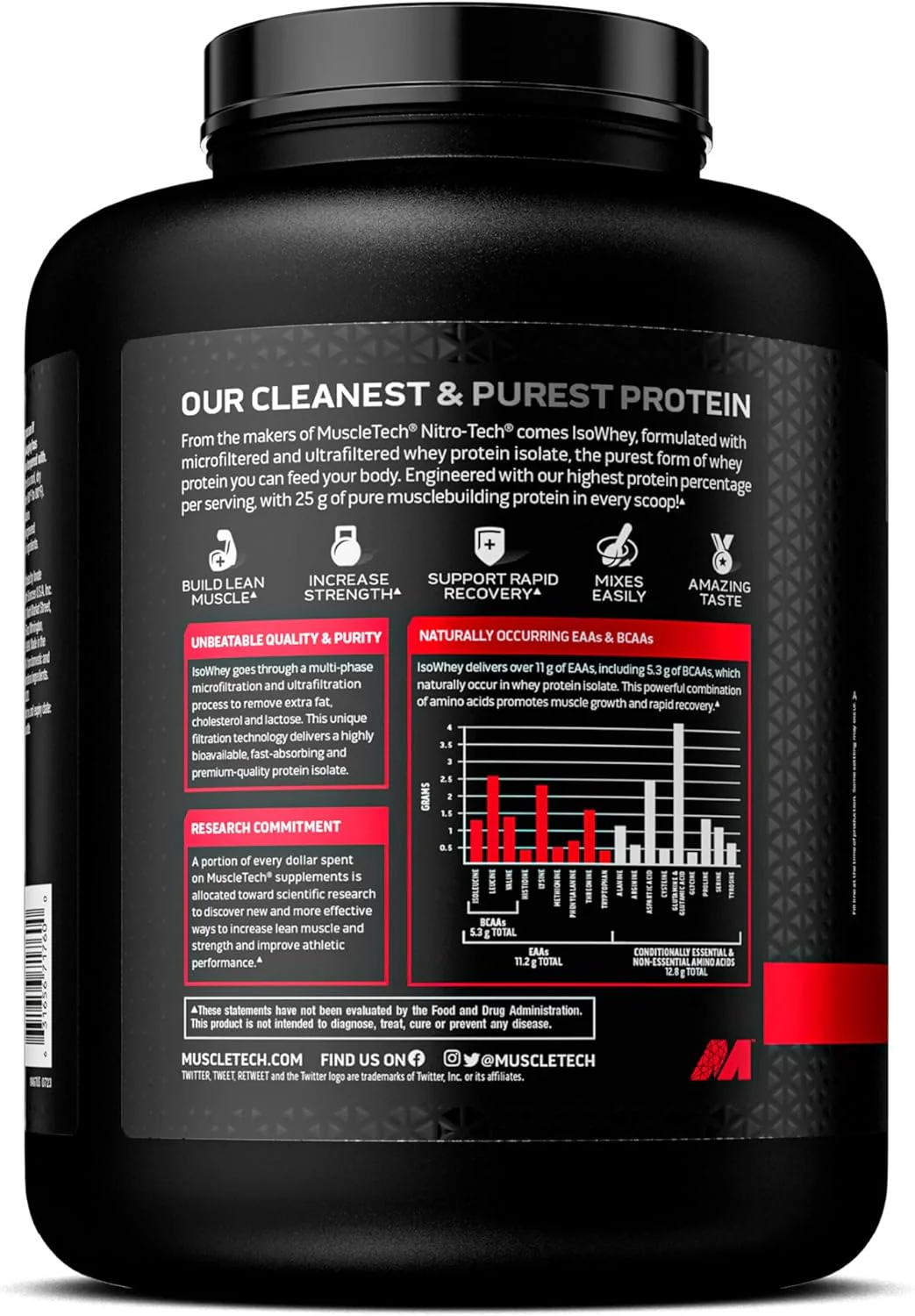 Muscletech IsoWhey - Image 9