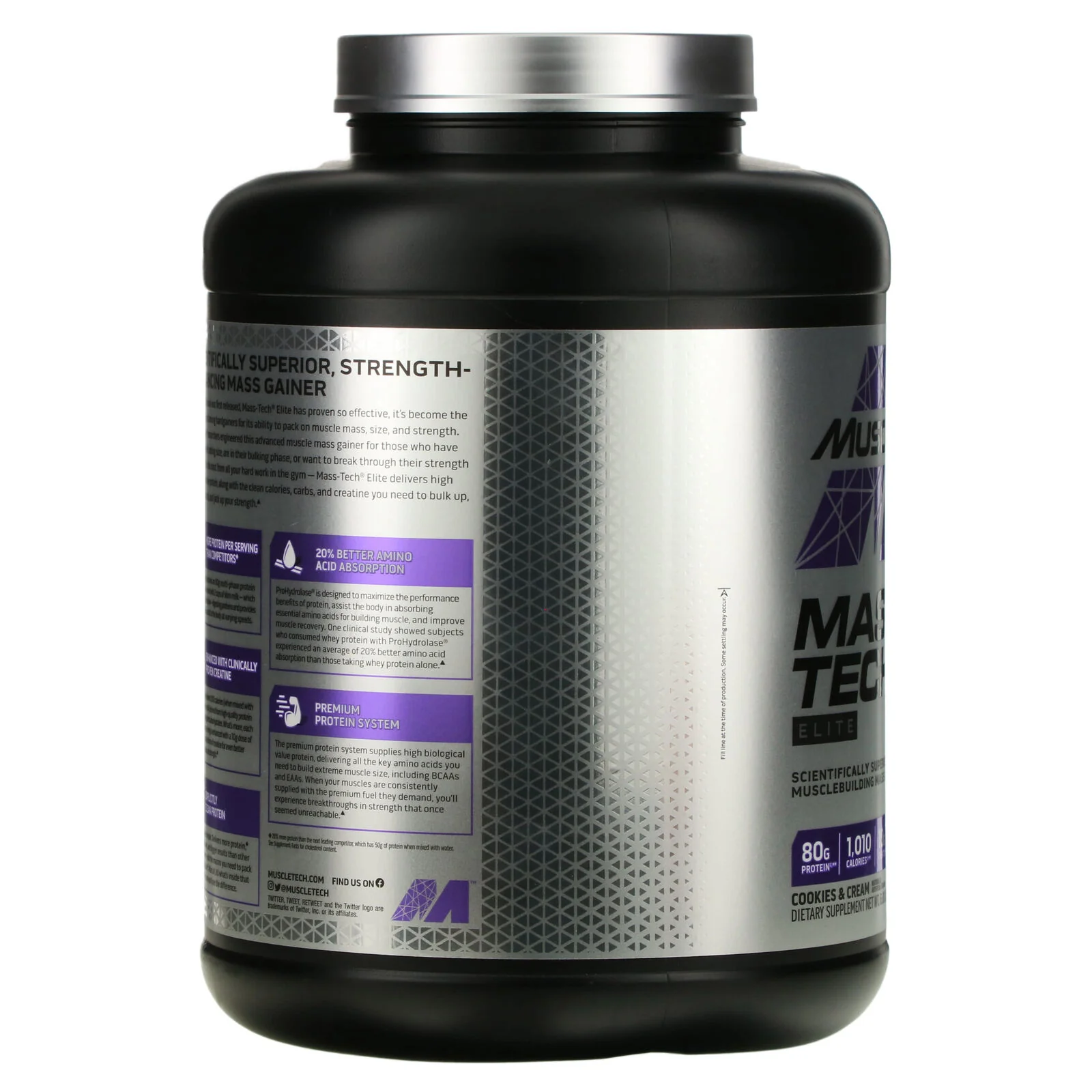 MuscleTech  Mass Tech Elite - Image 5