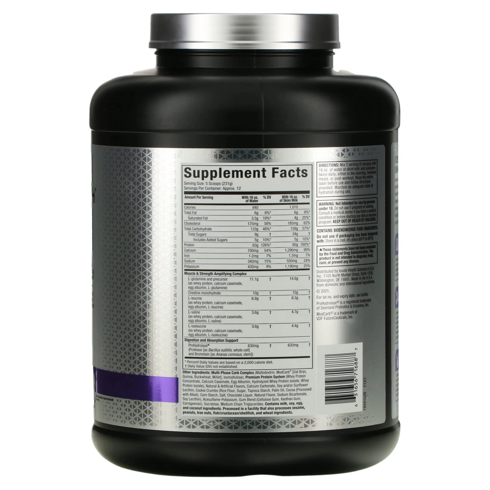 MuscleTech  Mass Tech Elite - Image 6