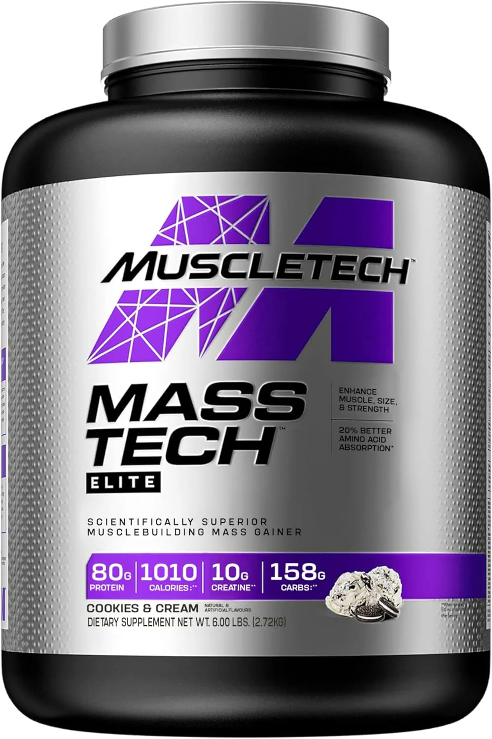 MuscleTech  Mass Tech Elite - Image 7