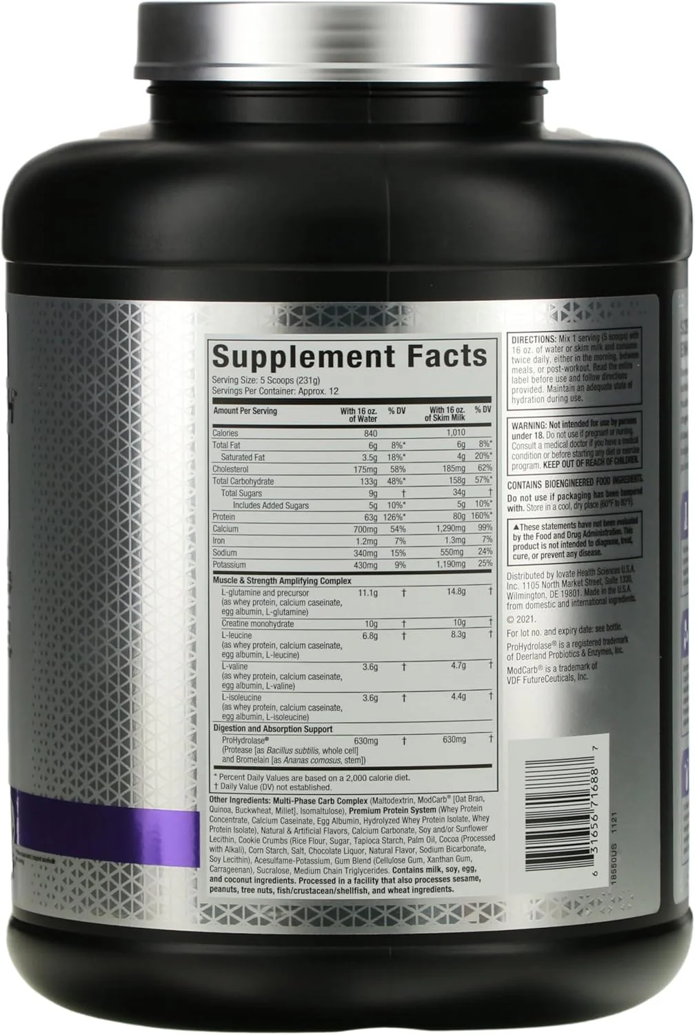 MuscleTech  Mass Tech Elite - Image 9