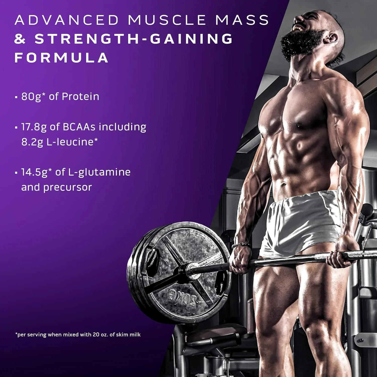 MuscleTech Mass Tech Extreme 2000 - Image 6