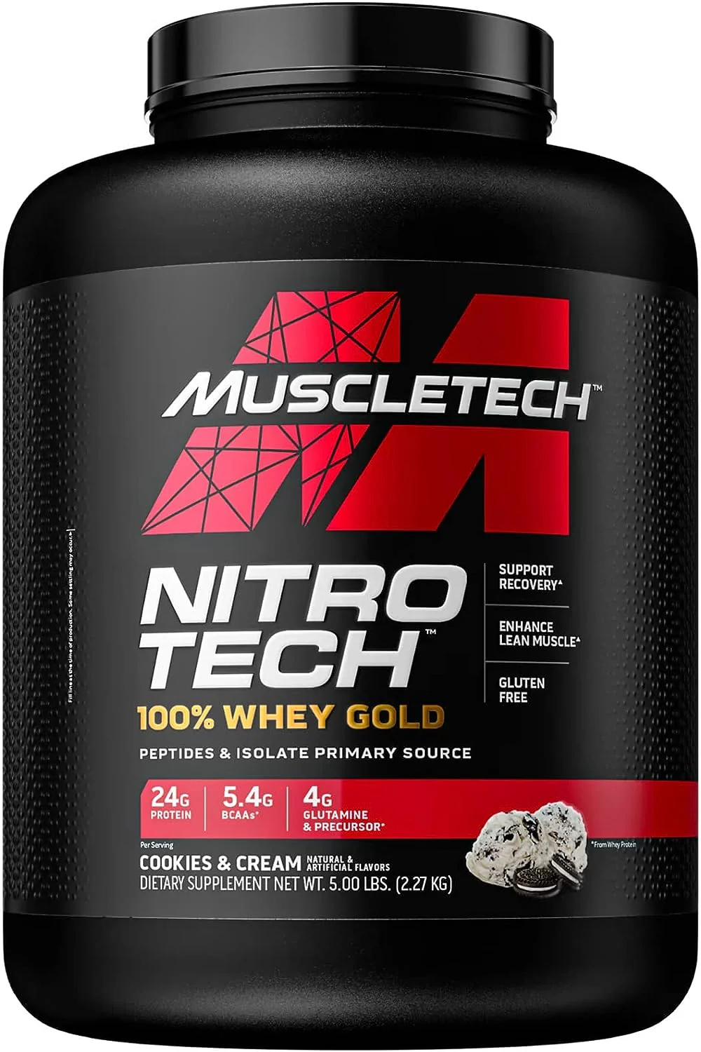MuscleTech Nitro Tech 100% Whey Gold - Image 10