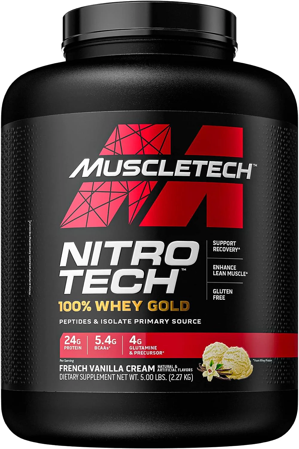 MuscleTech Nitro Tech 100% Whey Gold - Image 17