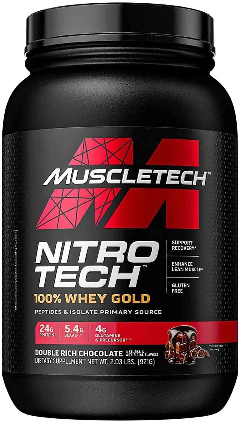 MuscleTech Nitro Tech 100% Whey Gold - Image 23
