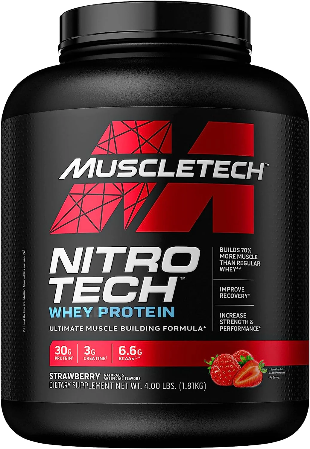MuscleTech Nitro Tech Whey Protein - Image 11