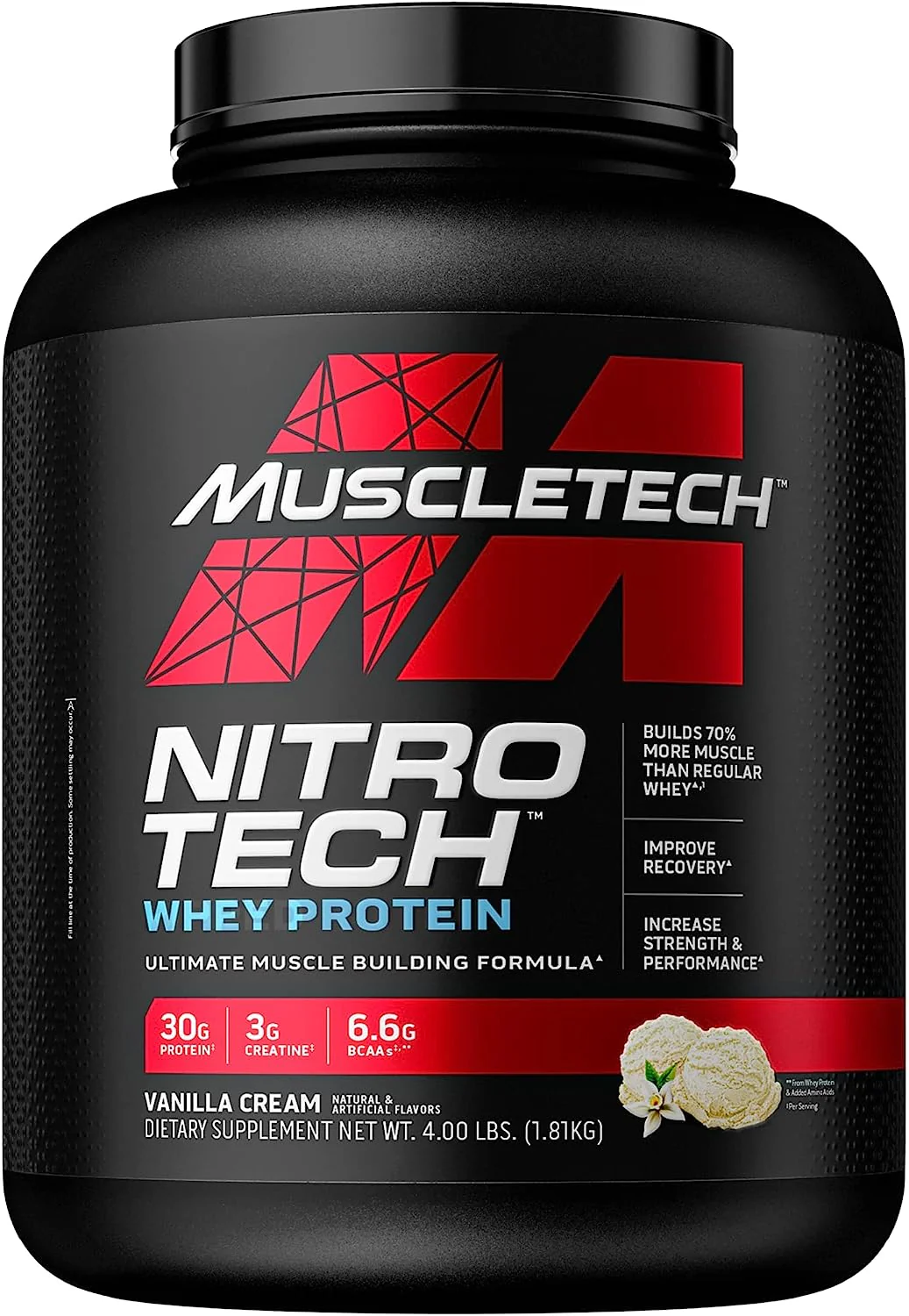 MuscleTech Nitro Tech Whey Protein - Image 18