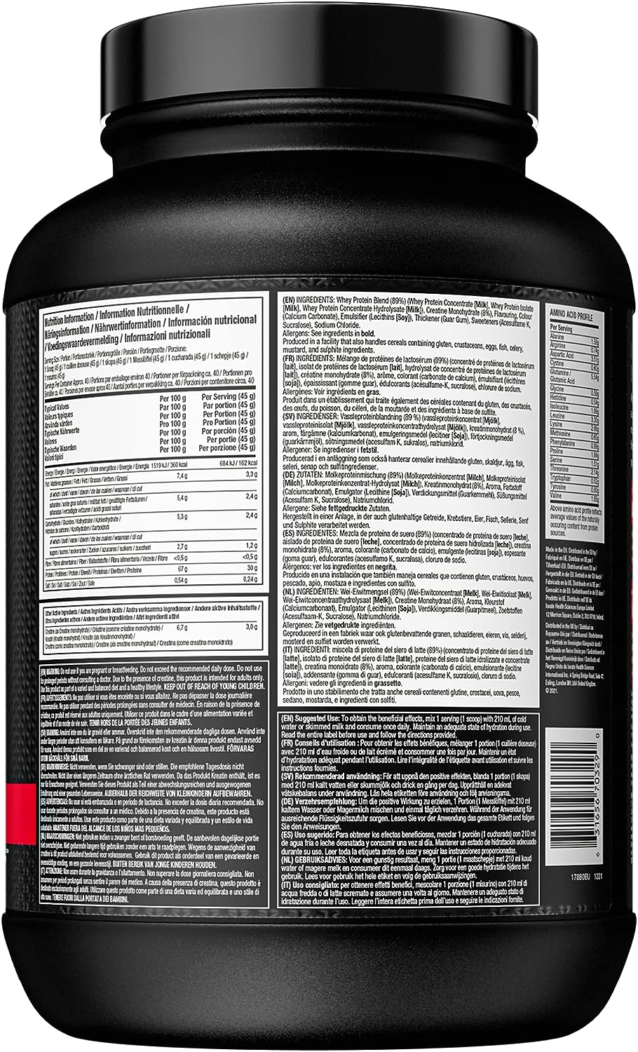 MuscleTech Nitro Tech Whey Protein - Image 19
