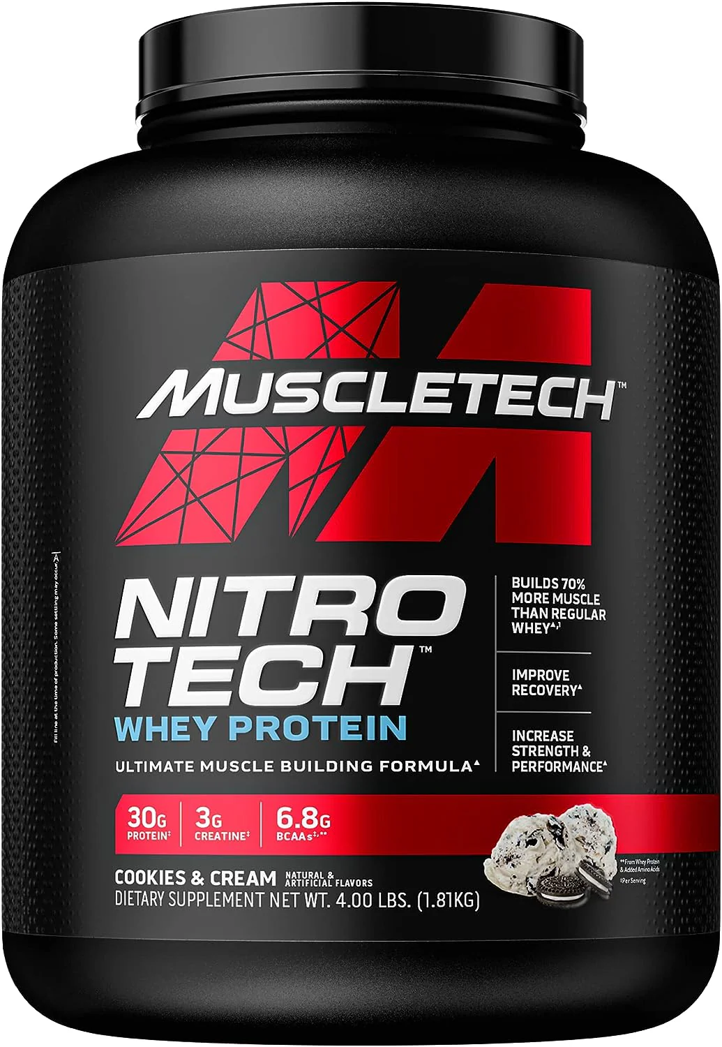 MuscleTech Nitro Tech Whey Protein - Image 25