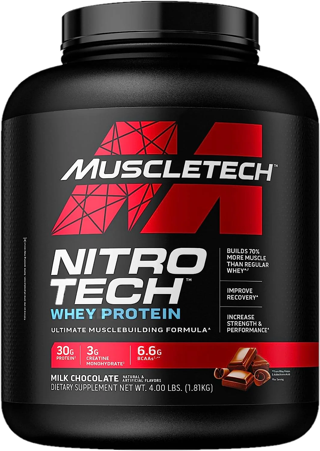 MuscleTech Nitro Tech Whey Protein - Image 3