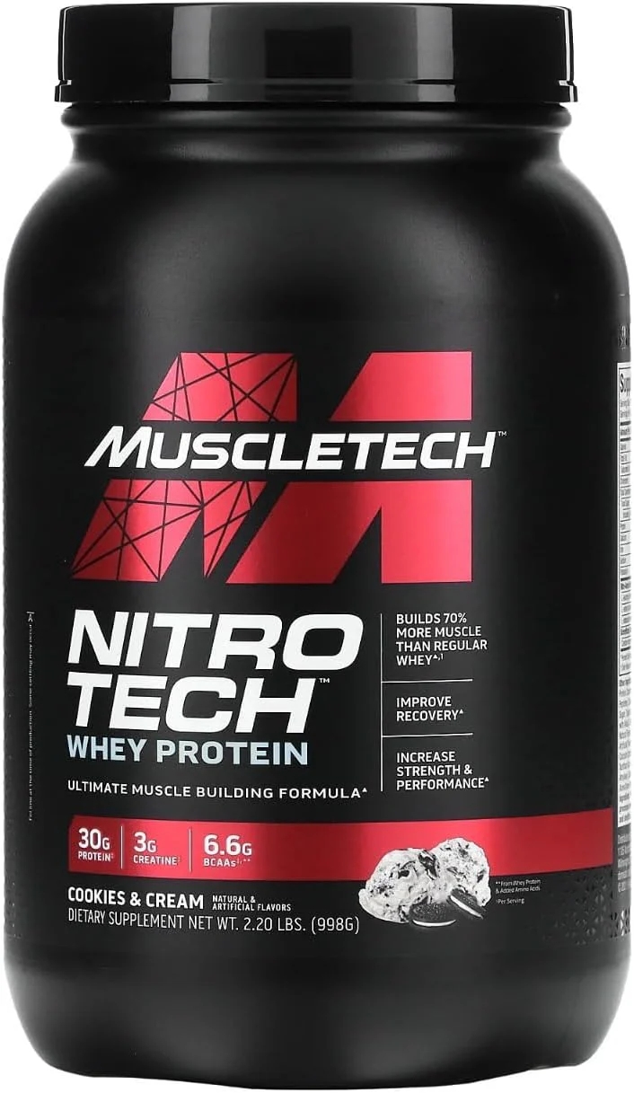 MuscleTech Nitro Tech Whey Protein - Image 40