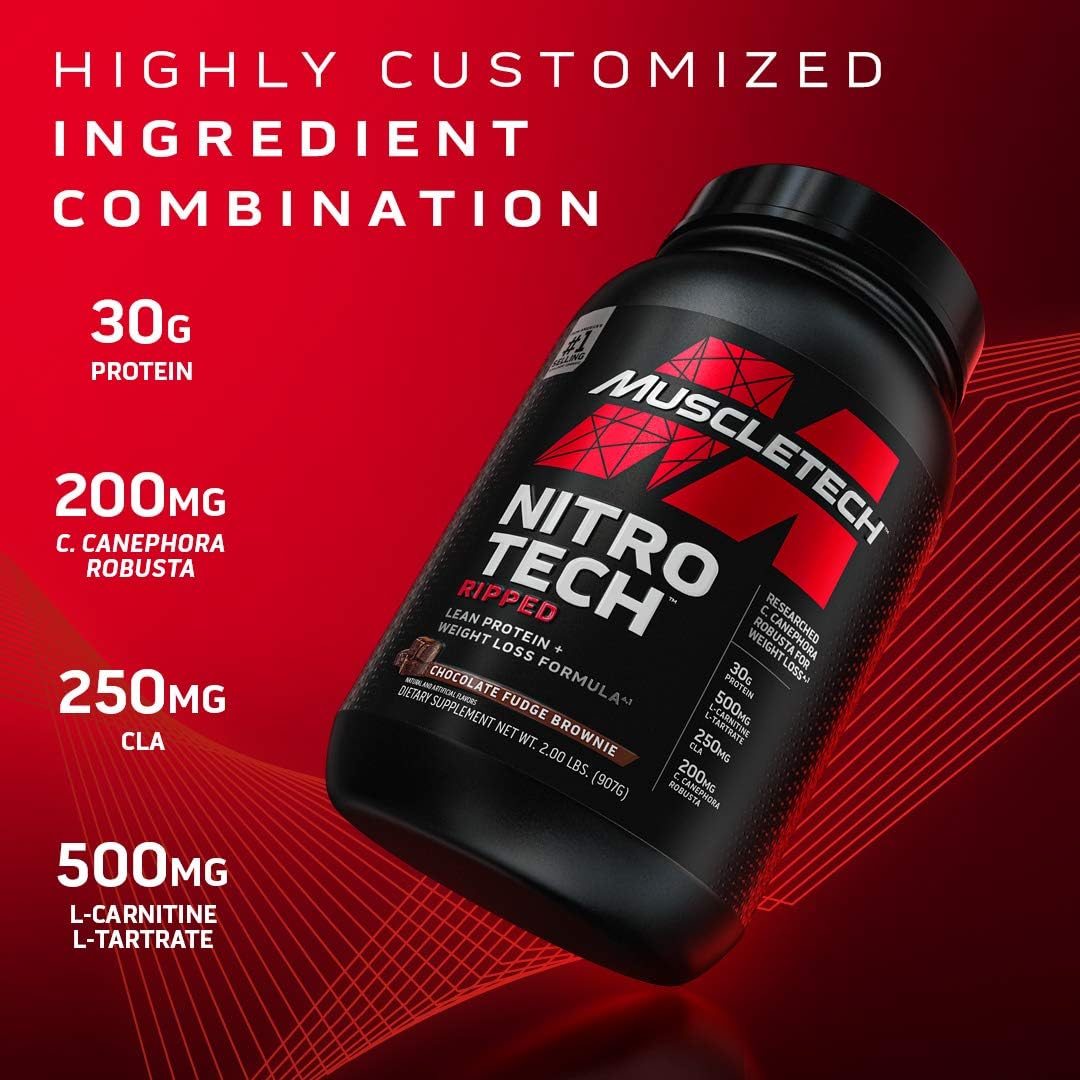 MuscleTech Nitro Tech Ripped - Image 11