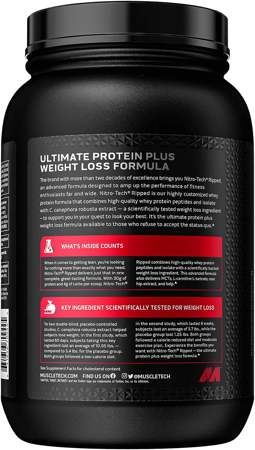 MuscleTech Nitro Tech Ripped - Image 12