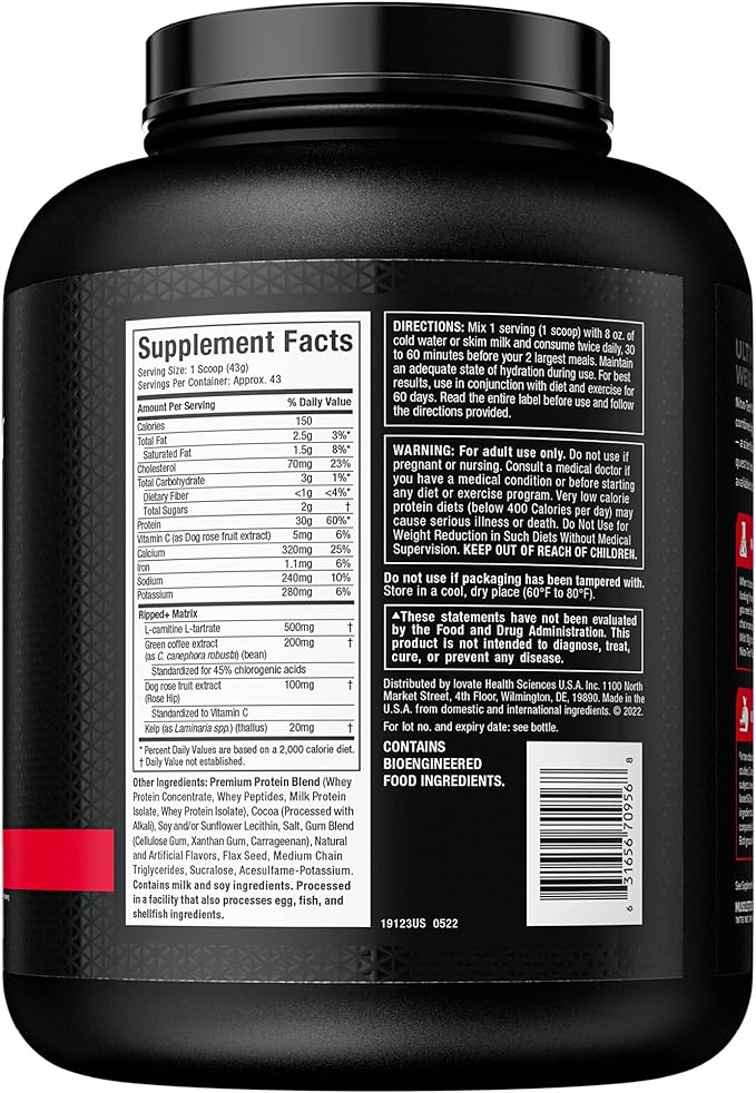 MuscleTech Nitro Tech Ripped - Image 14