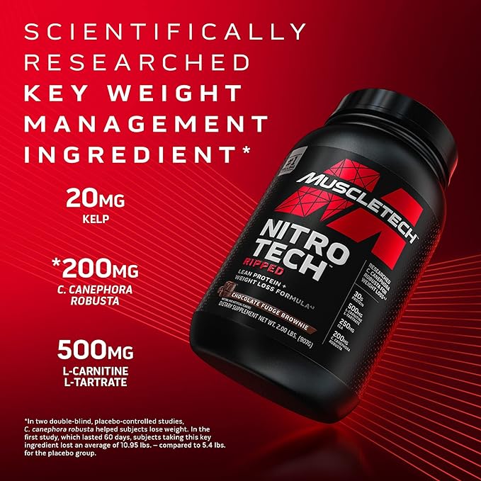 MuscleTech Nitro Tech Ripped - Image 16