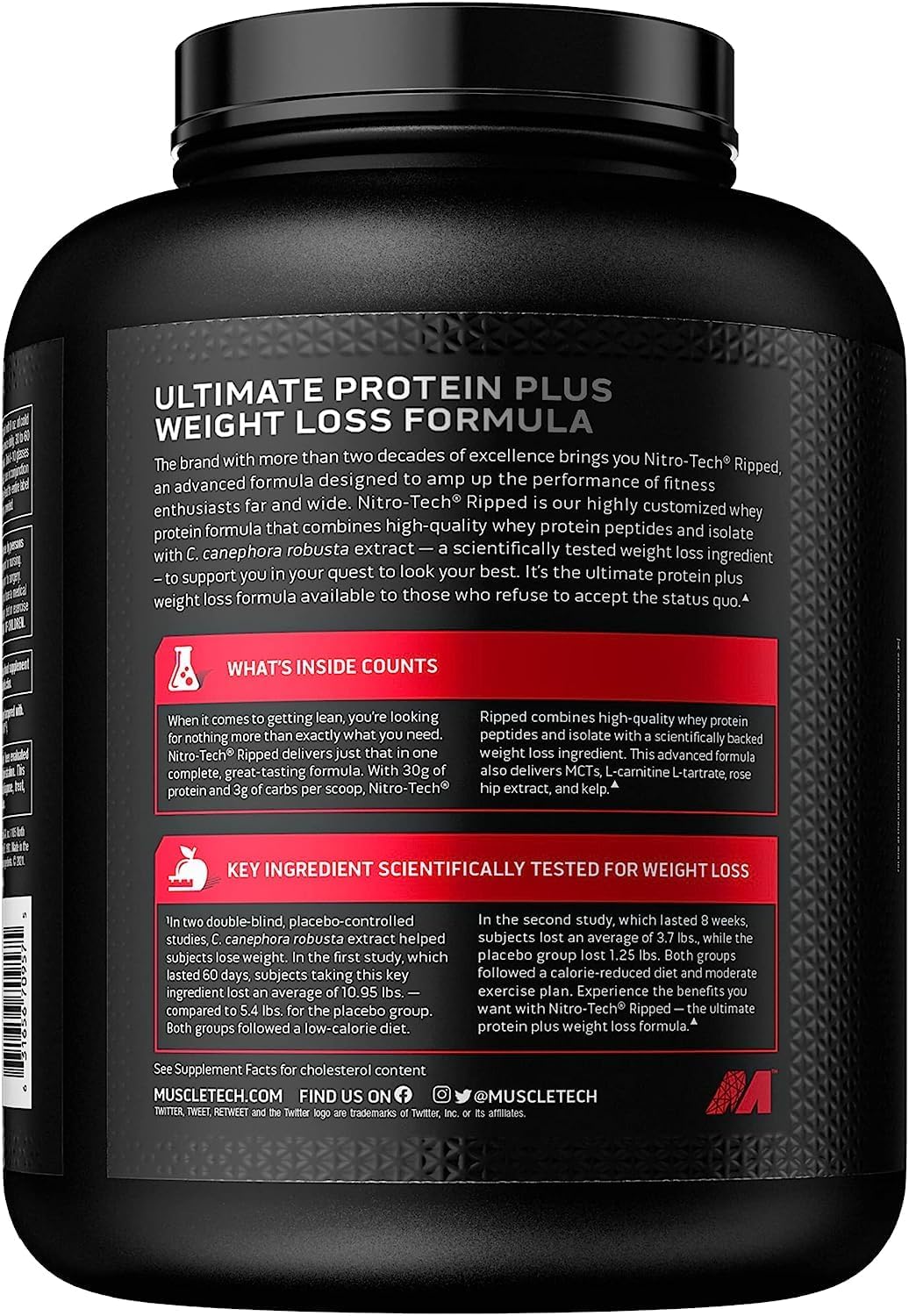 MuscleTech Nitro Tech Ripped - Image 19