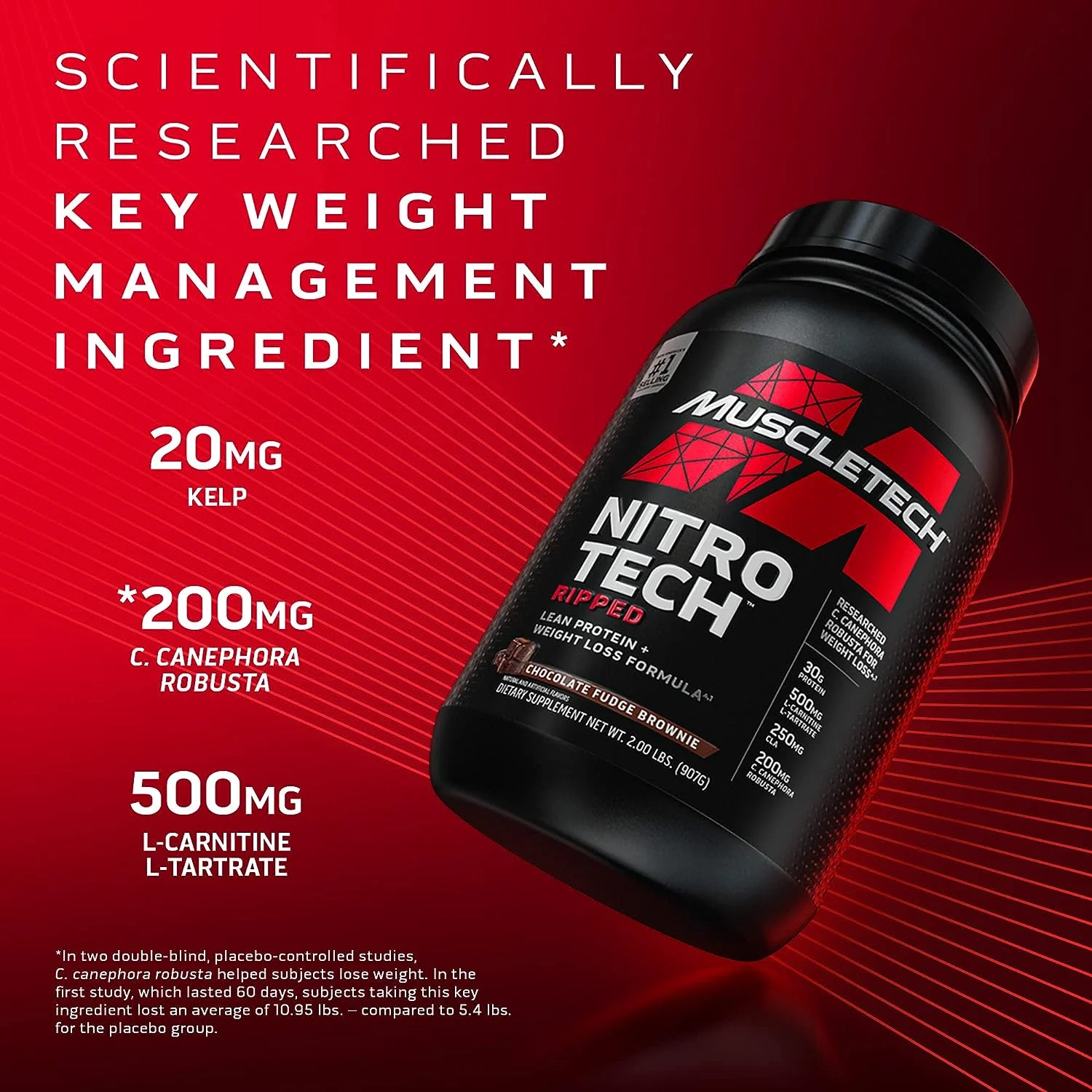 MuscleTech Nitro Tech Ripped - Image 7