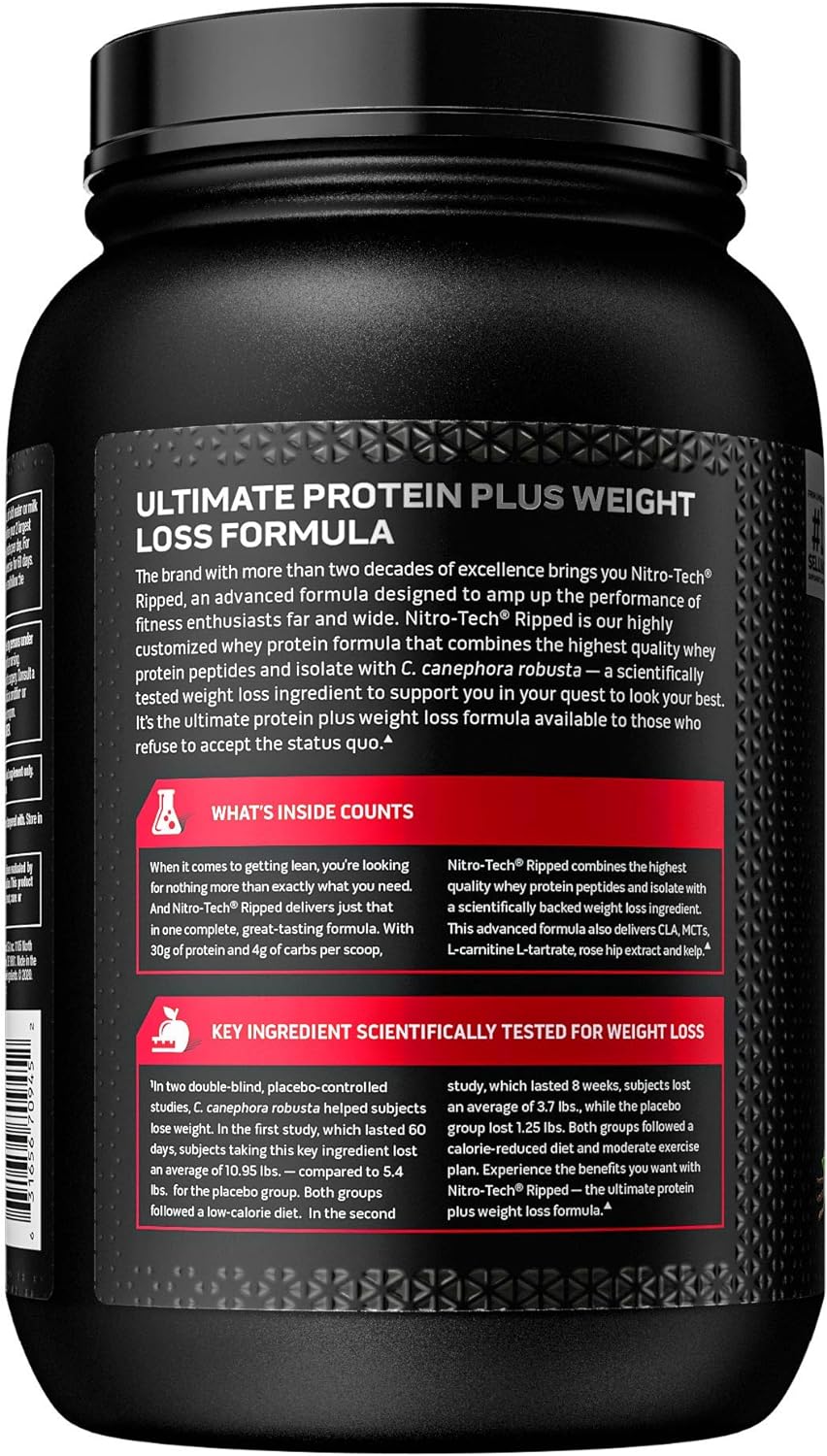 MuscleTech Nitro Tech Ripped - Image 8